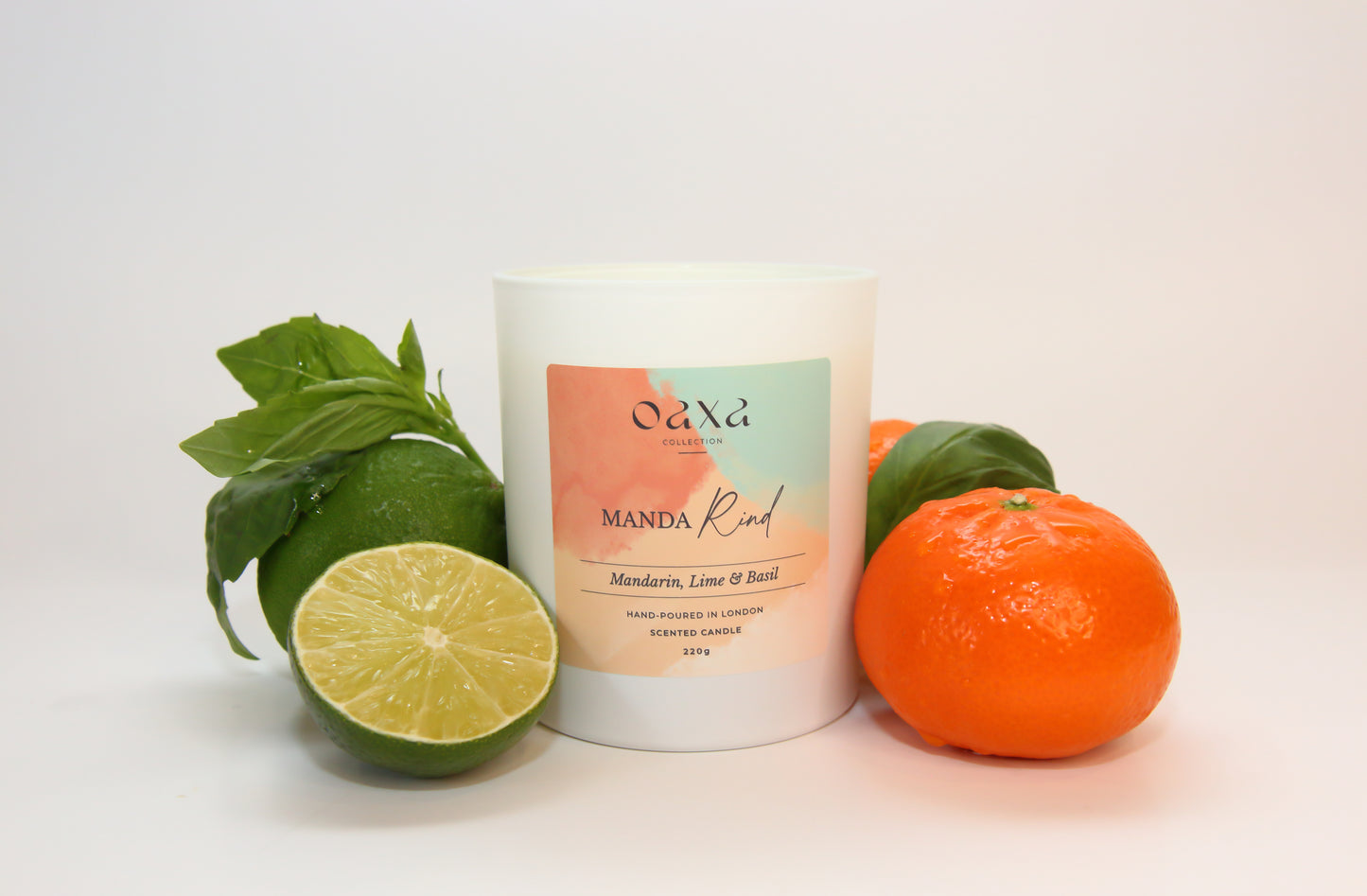 Manda-rind | Mandarin, Lime & Basil Candle