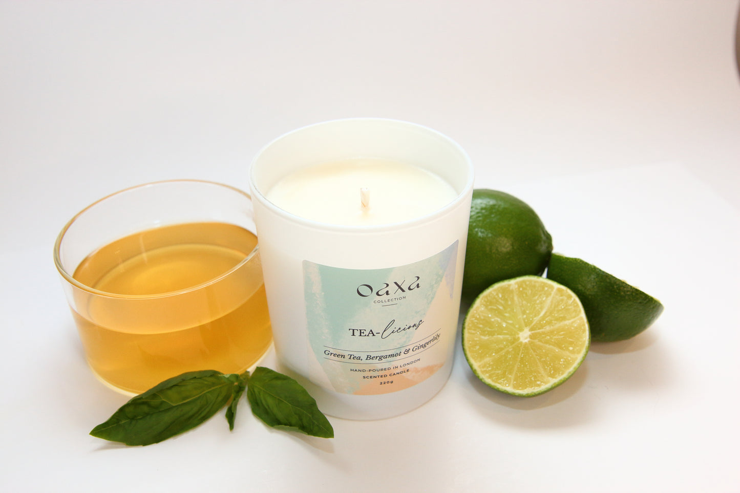 Tea-licious | Green Tea, Bergamot & Gingerlily Candle