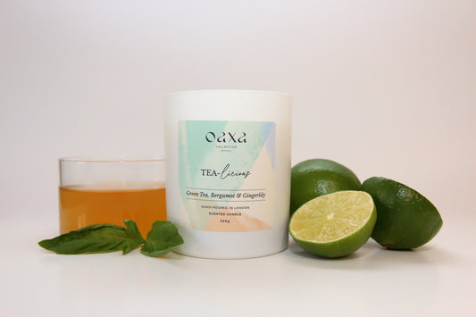 Tea-licious | Green Tea, Bergamot & Gingerlily Candle