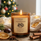 Nutcracker | Roasted Chestnut & Golden Syrup Candle