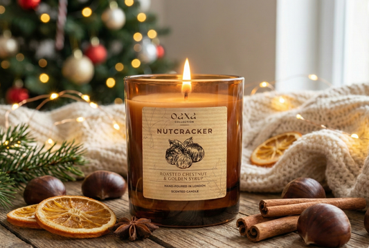 Nutcracker | Roasted Chestnut & Golden Syrup Candle
