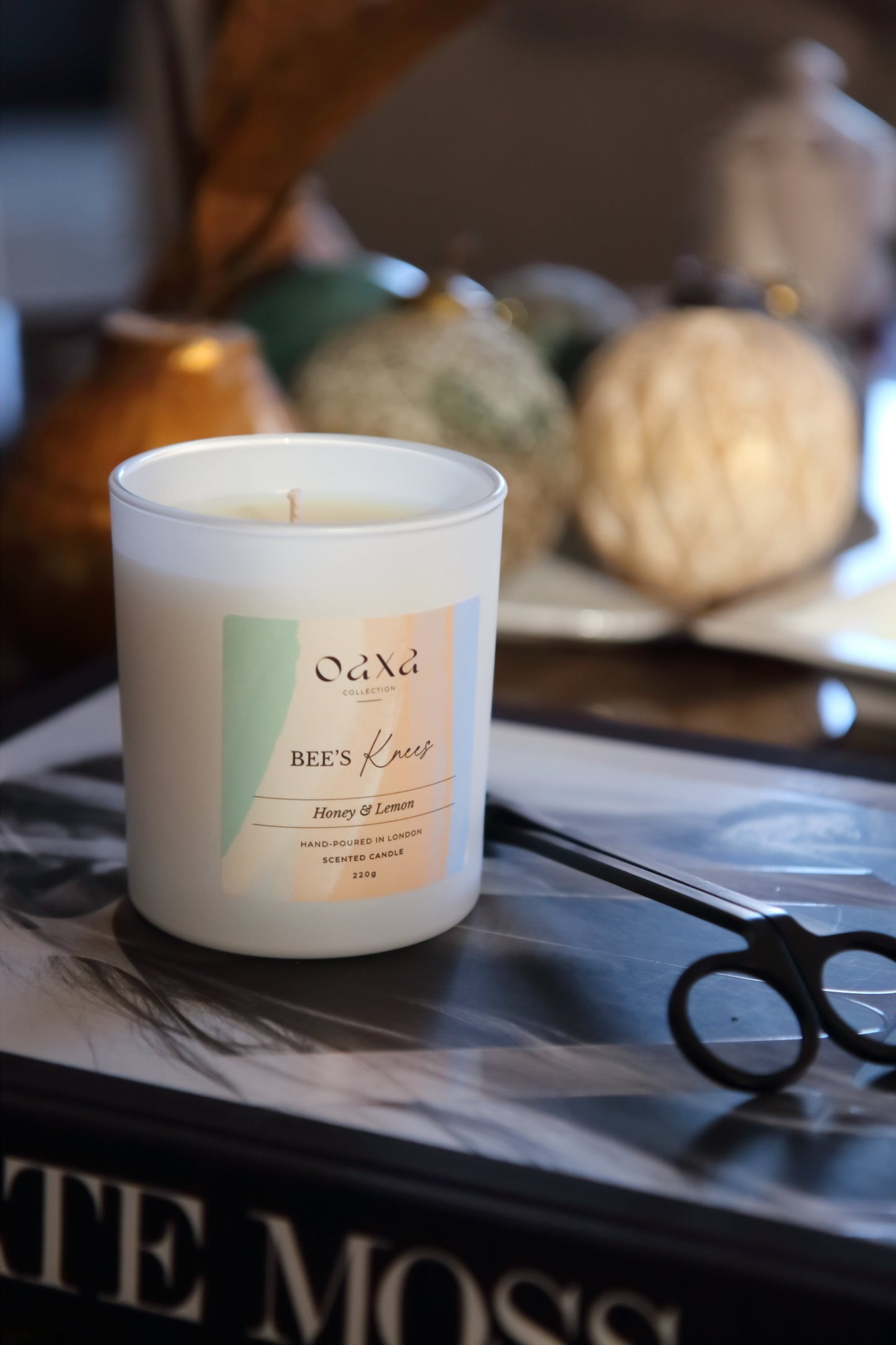 Bee's Knees | Honey & Lemon Candle