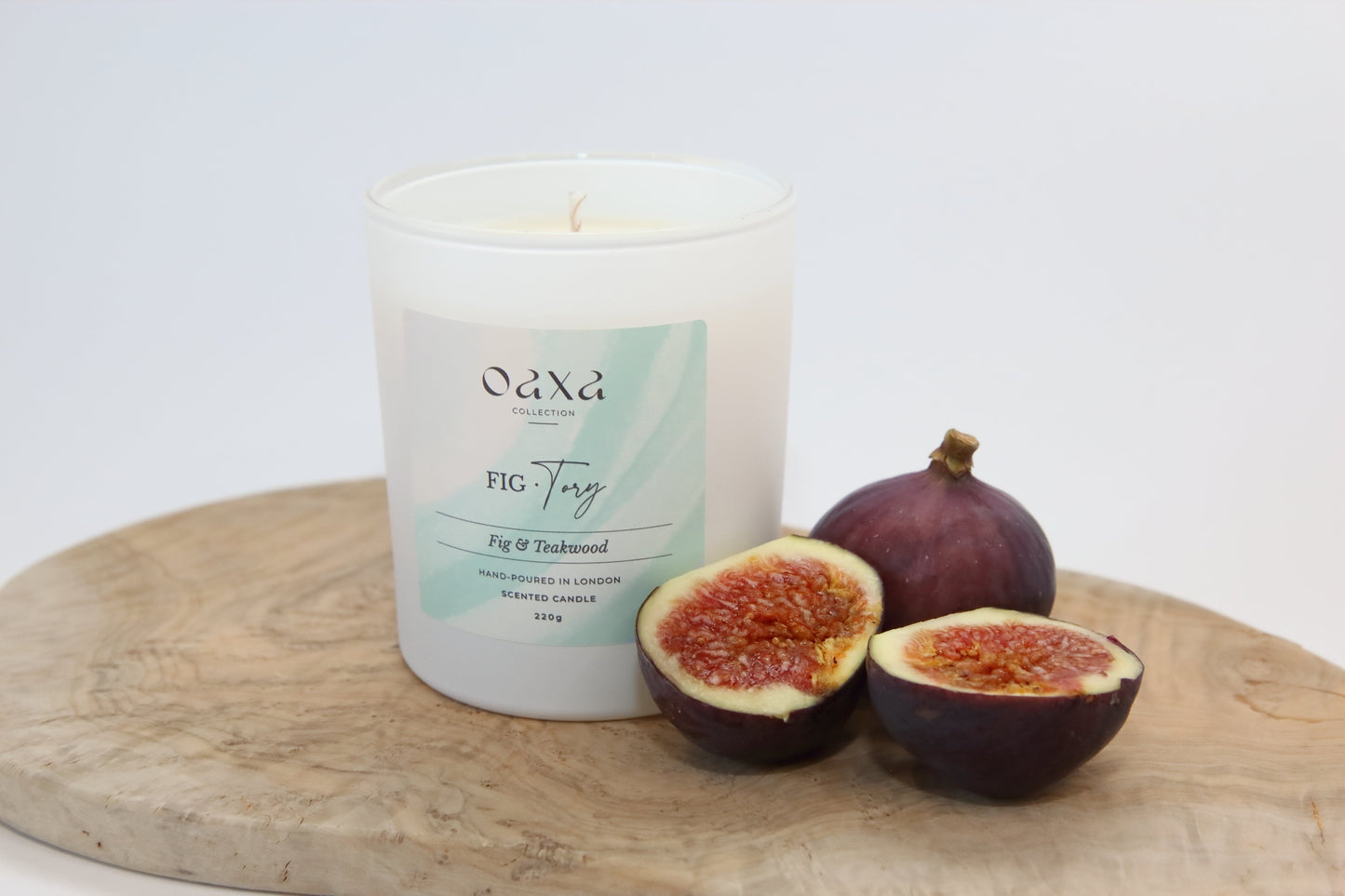 Fig.Tory | Fig & Teakwood Candle