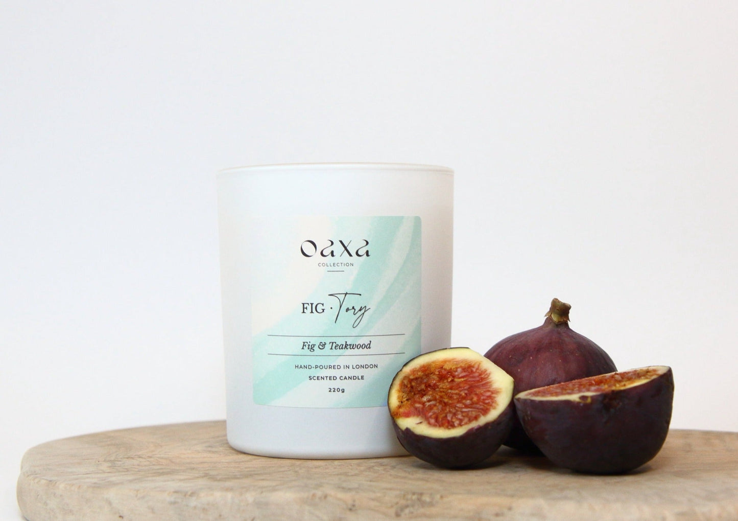 Fig.Tory | Fig & Teakwood Candle