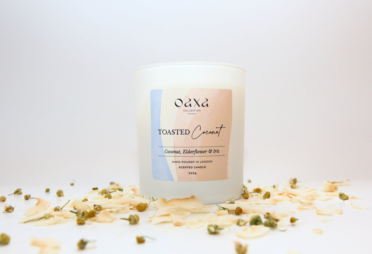 Toasted Coconut | Coconut, Elderflower & Iris Candle