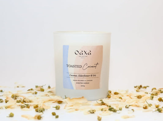 Toasted Coconut | Coconut, Elderflower & Iris Candle